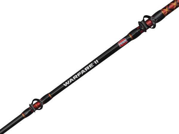 Canne Penn Warfare II Trolling 5'7ft/1.7m (1 Brin)