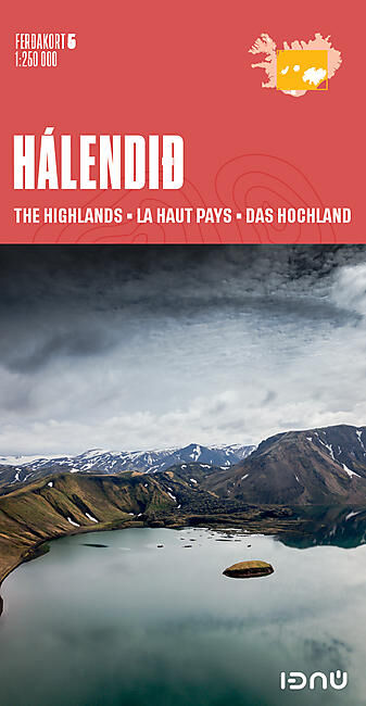 FERDAKORT - 5 ISLANDE LE HAUT PAYS 1 250 000 FERDAKORT