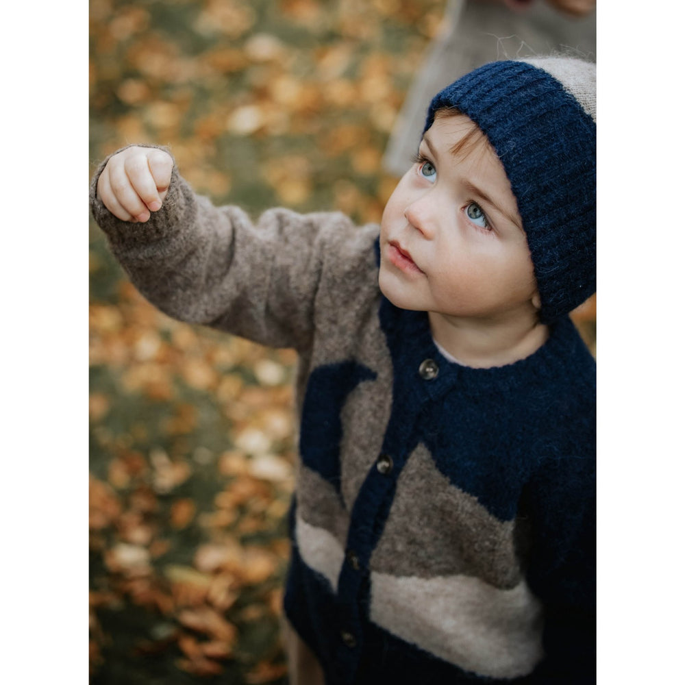 Køb Fliink Pine Bark Star Moon Cardigan