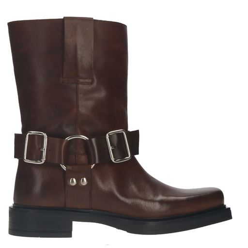 Pavement Tilda Vintage Støvler, Brown, 39
