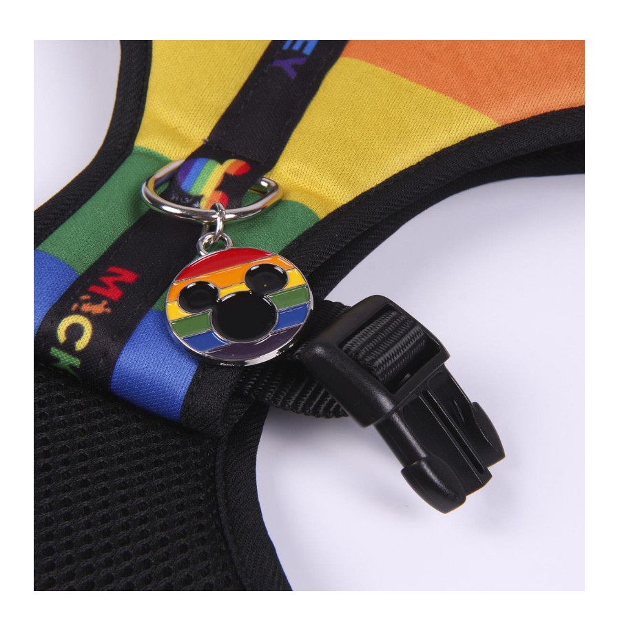 Coleira para cães multicolorida Disney Pride