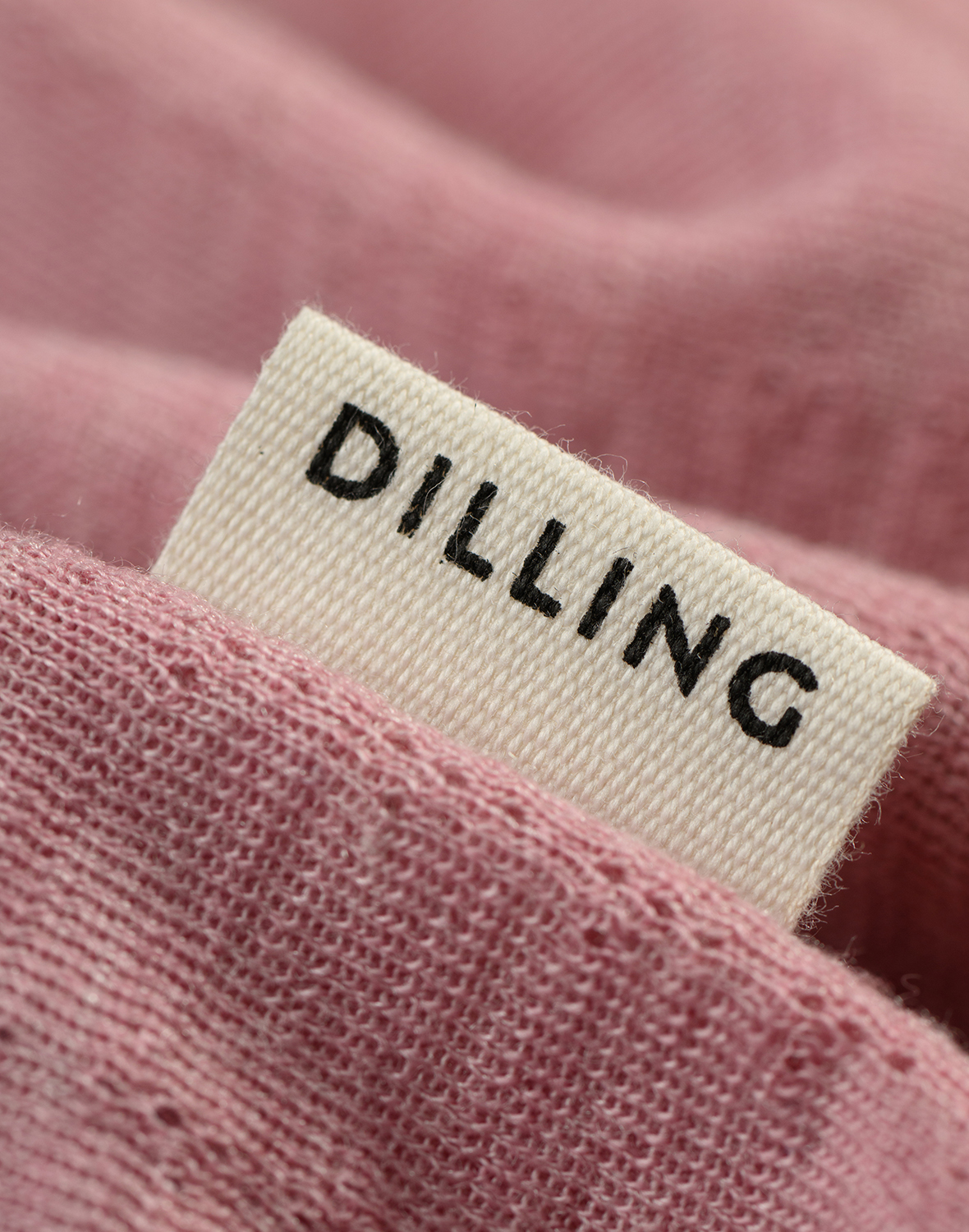 Pointelle T-shirtjurk van merinowol/zijde voor kinderen