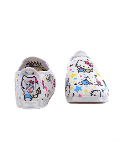Alpergatas Print Hello Kitty Stars