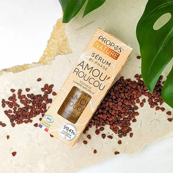 Propos'Nature - Amou'Roucou- Soro bifásico orgânico - 30 ml