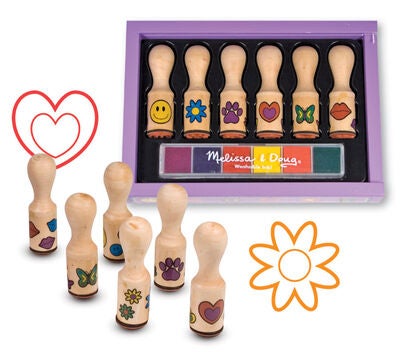 Melissa & Doug Stempelsett Glad