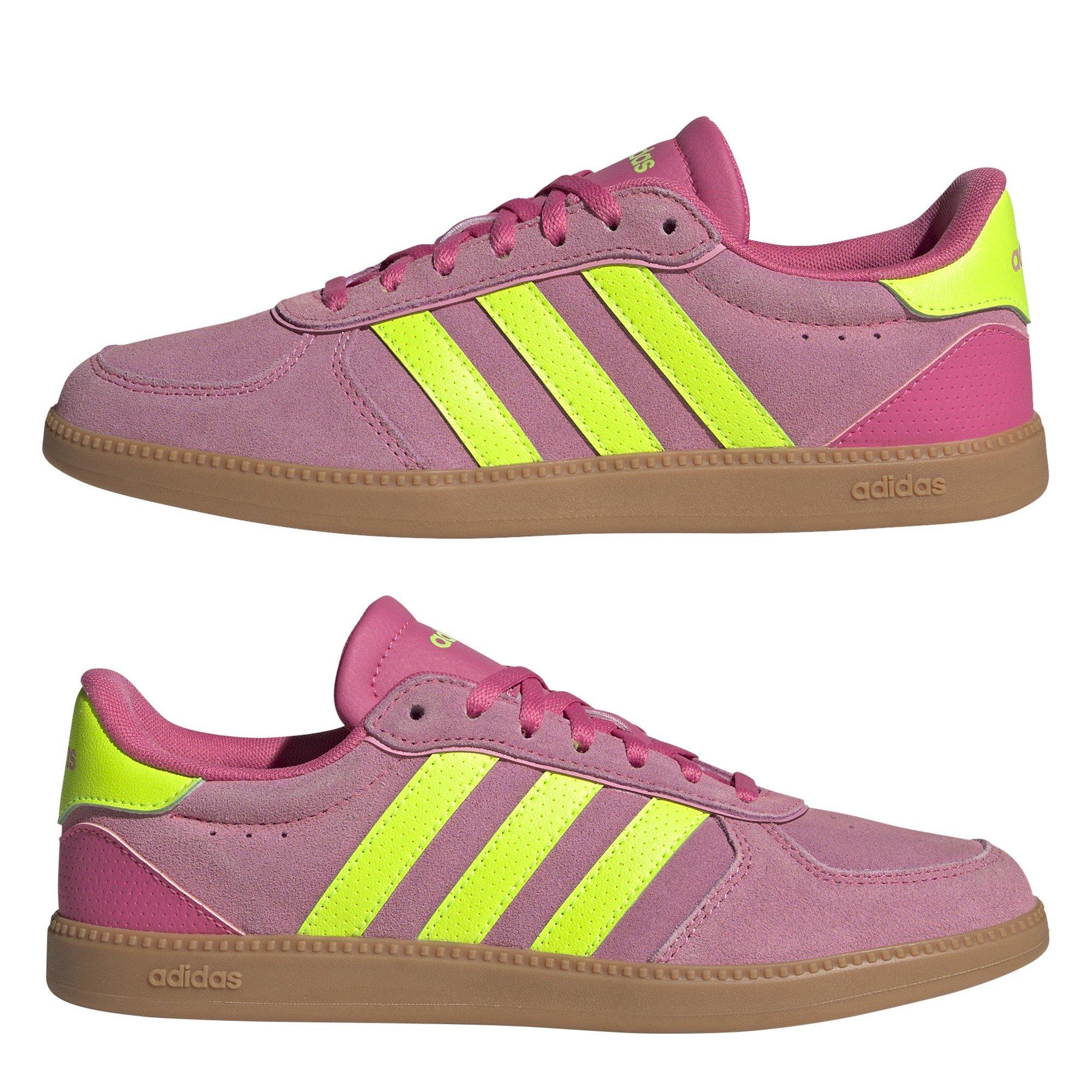 adidas Breaknet Sleek Suede Trainers Womens