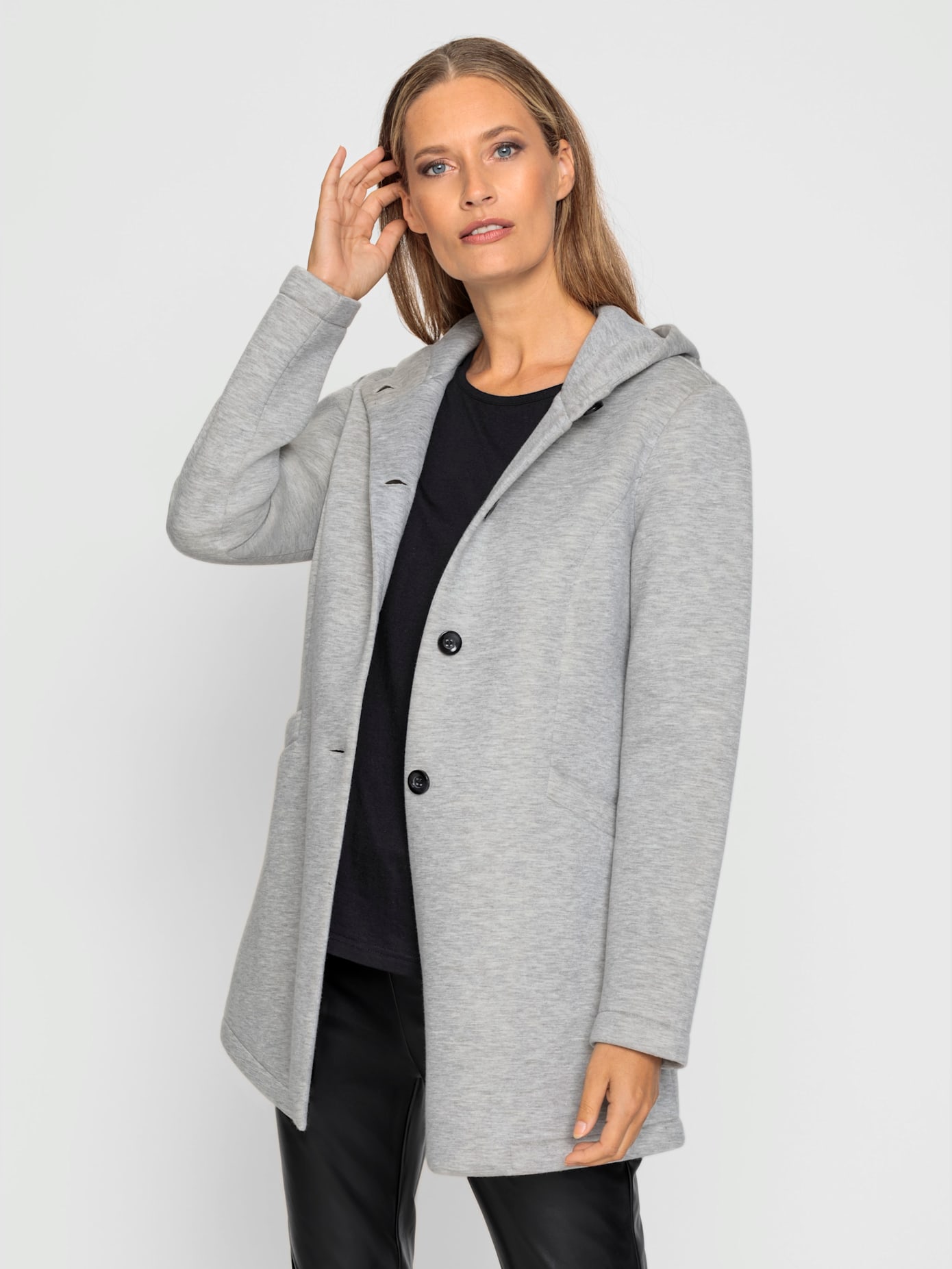 Veste aspect chiné tendance
