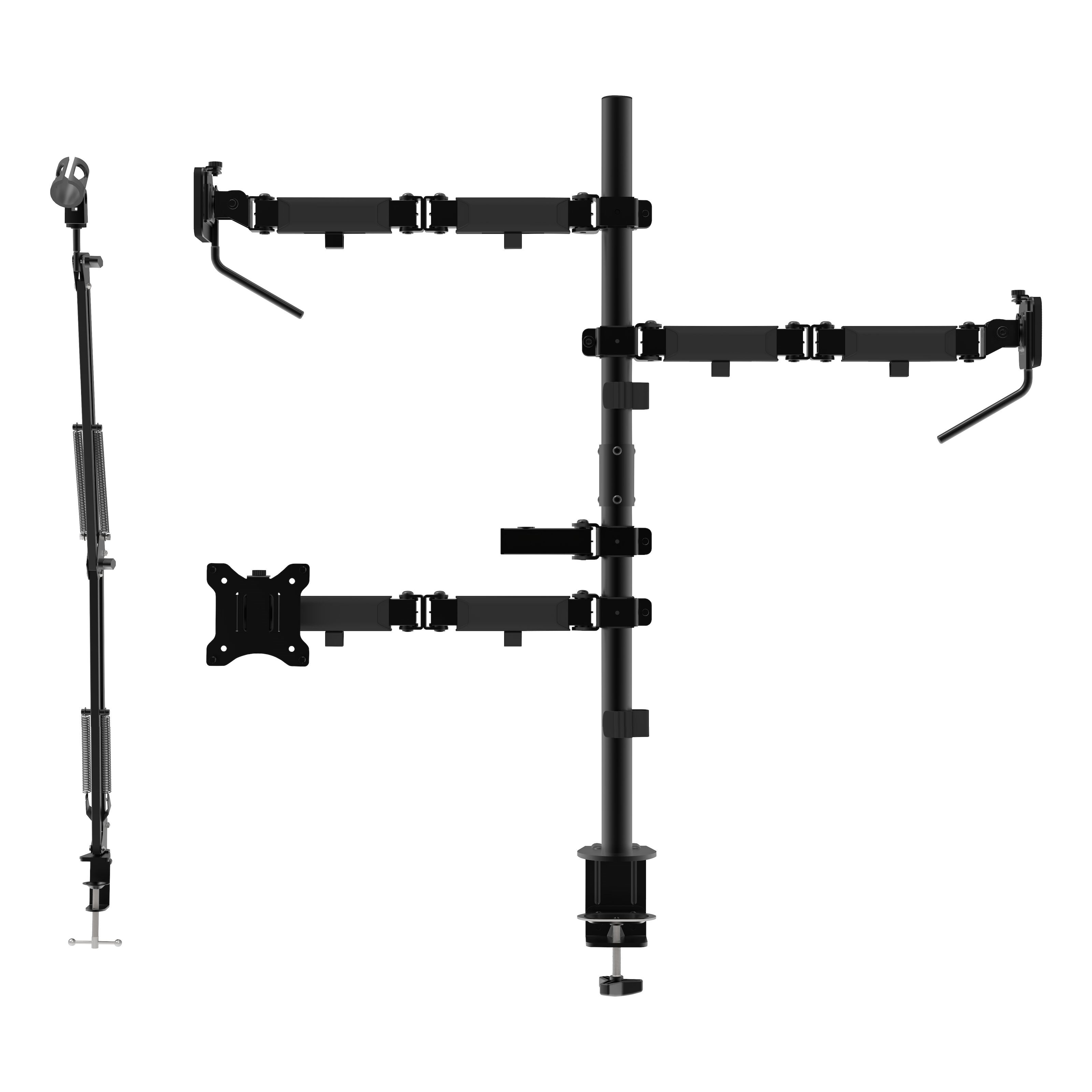 Luxorparts Studiostativ for 1 skjerm