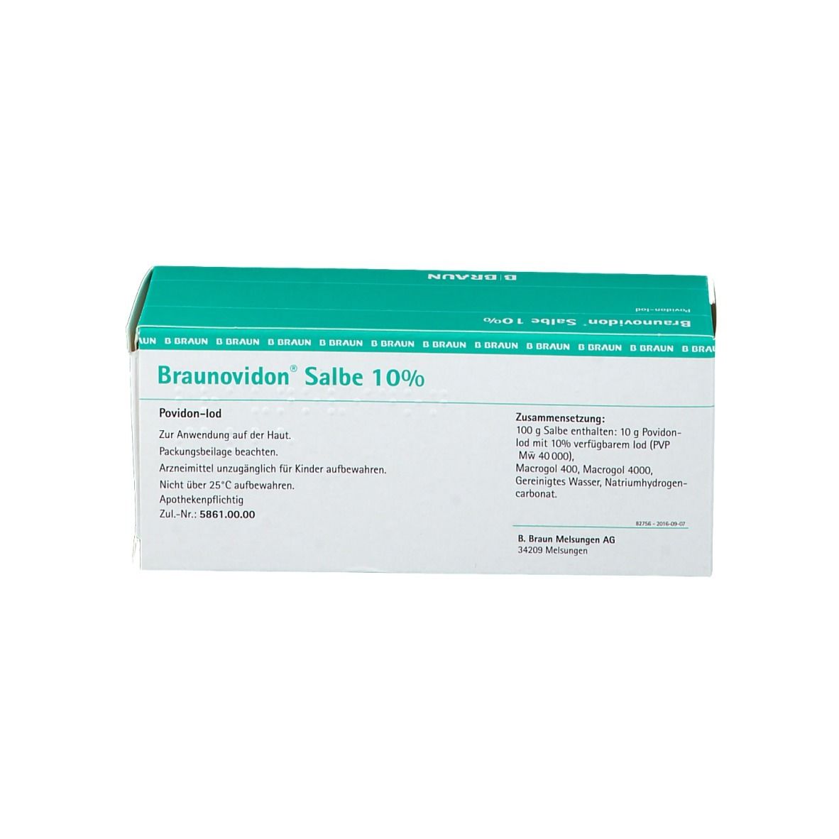 Braunovidon® Salbe 10%