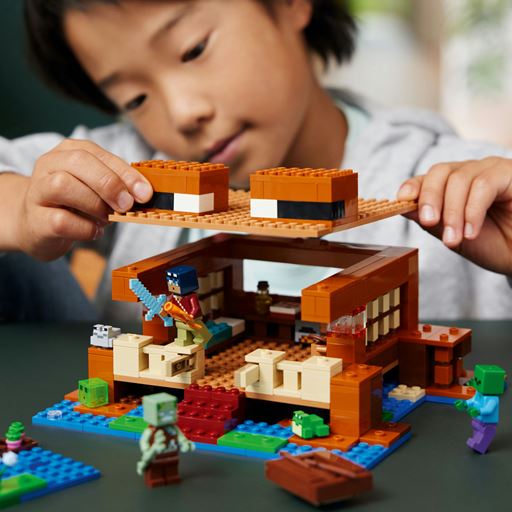 LEGO Minecraft - Frøhuset - 21256