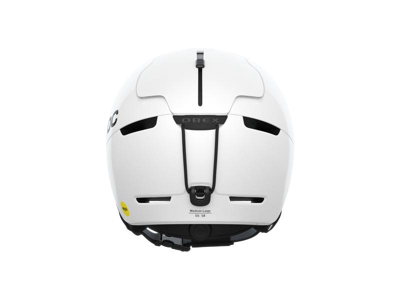 POC Helm Obex MIPS Hydrogen White, XS-S Ski- und Snowboardhelm