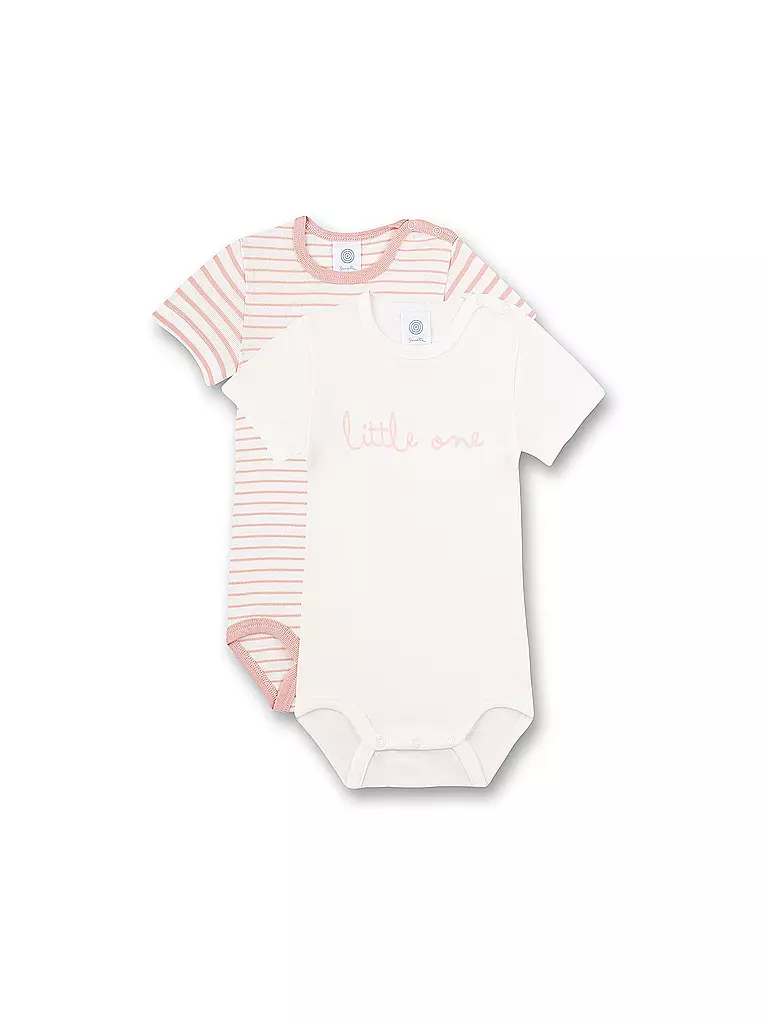 SANETTA Baby Body 2er Pkg rosa