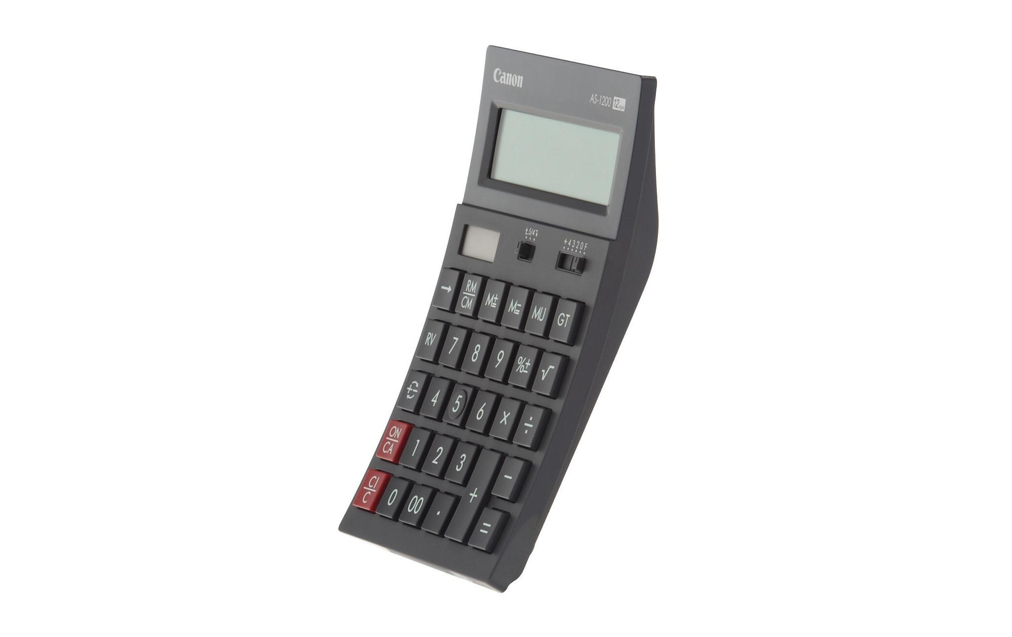 Taschenrechner AS-1200Tischrechner