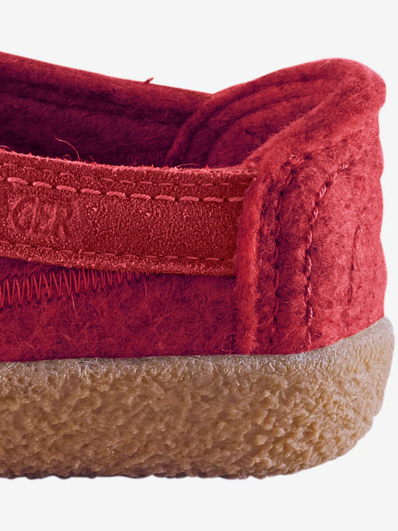 Chaussons 100% feutre de laine