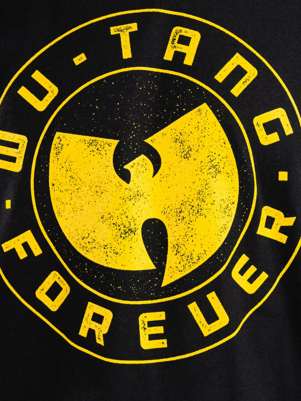 Wu Tang Clan Forever Circle T-Shirt black