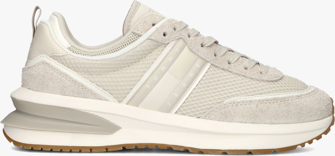 TOMMY JEANS beige tommy jeans lage sneakers tommy jeans m runner