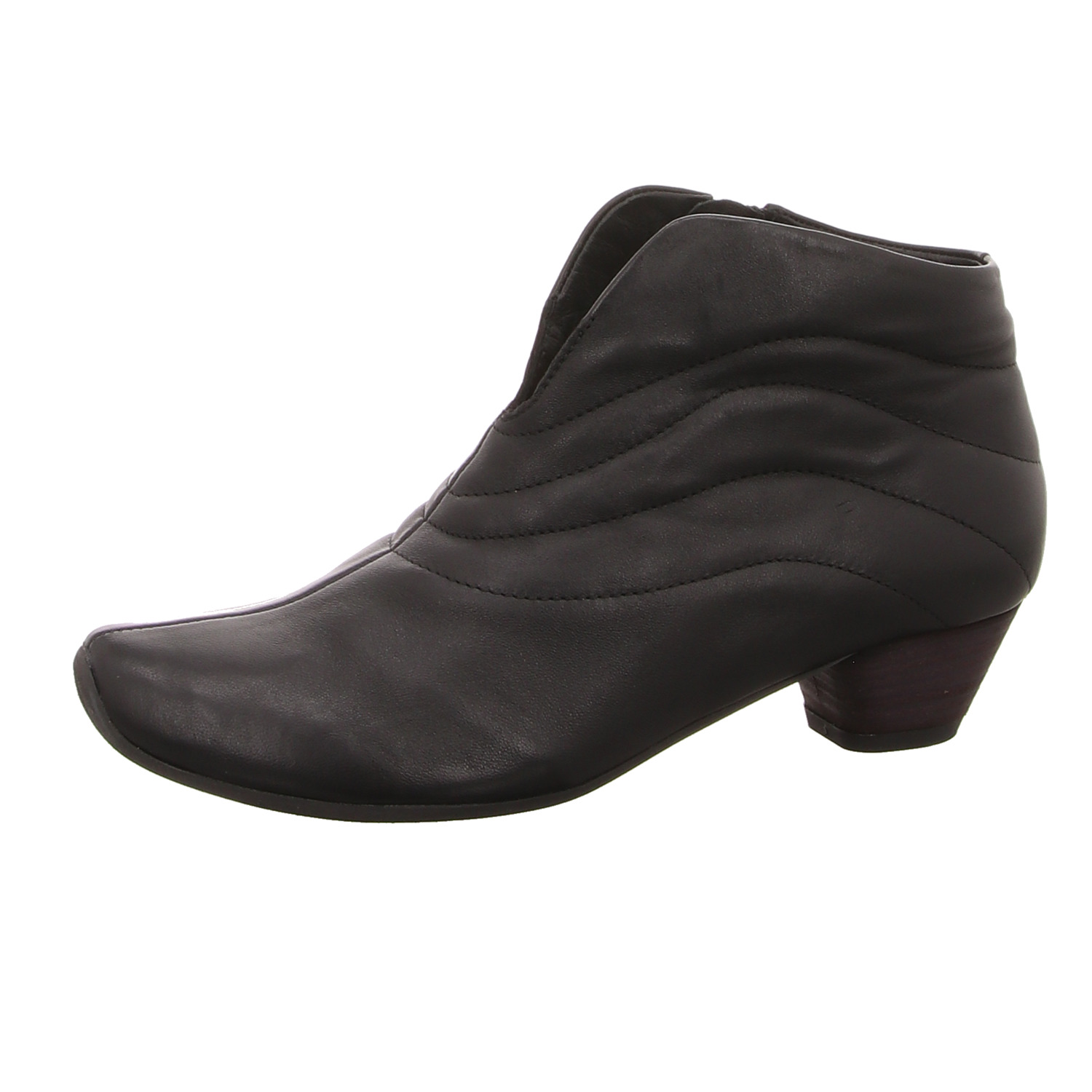 Think Stiefeletten schwarz schwarz