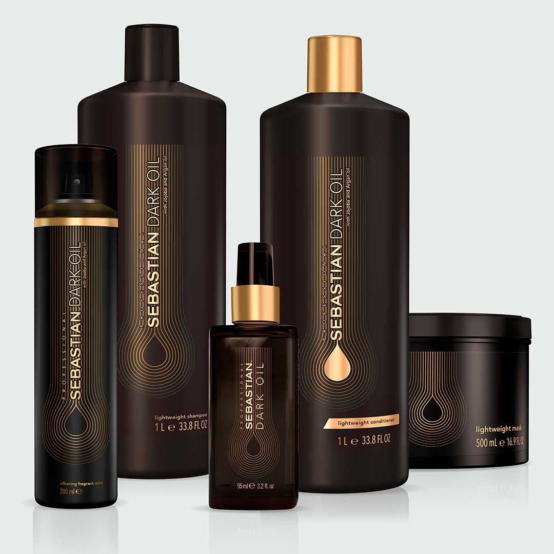 SEBASTIAN Dark Oil Máscara - 500ml