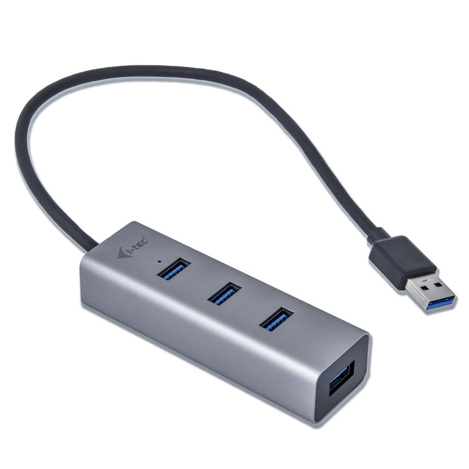 i-tec USB 3.0 Metal Hub 4 Port