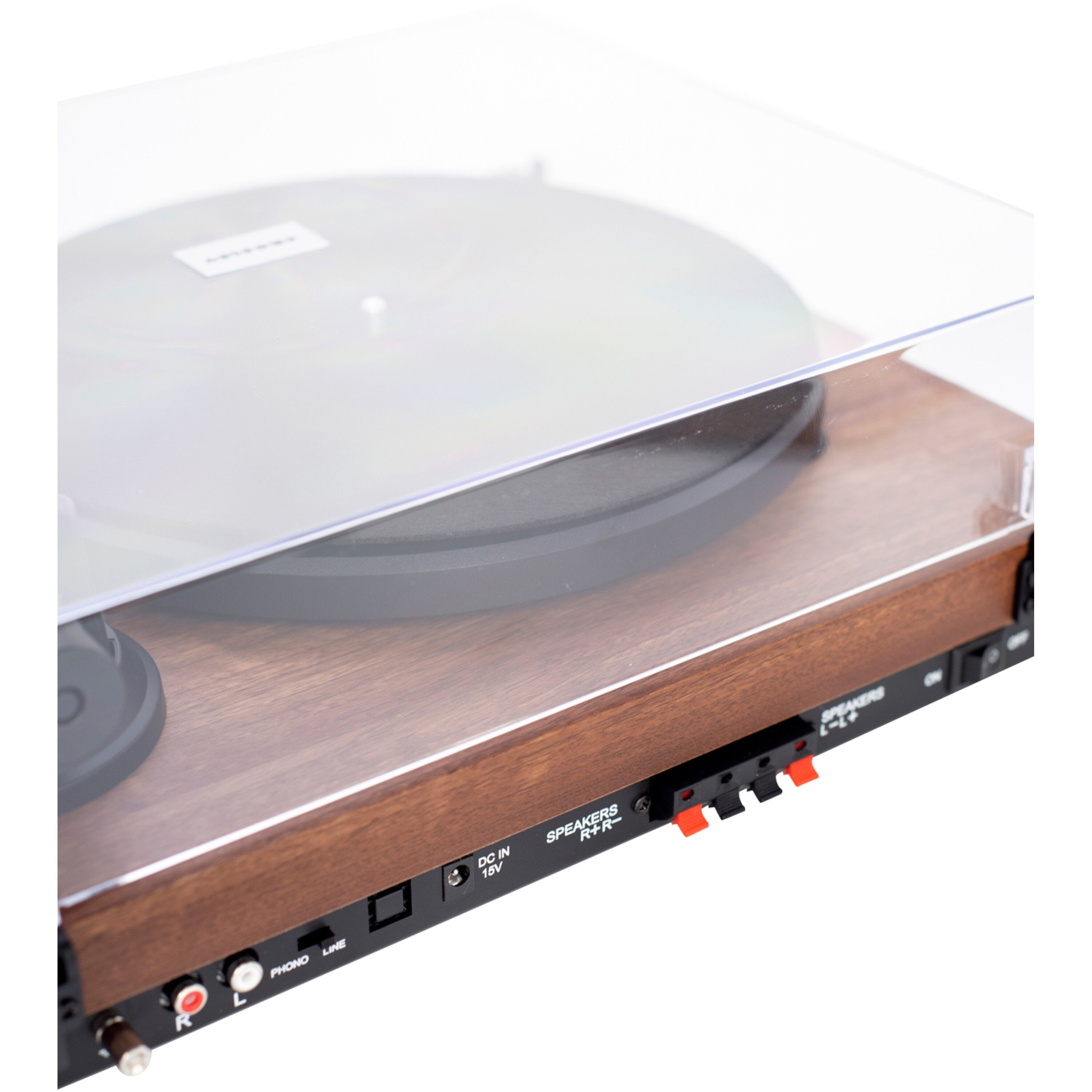 Crosley C62C-WA4 platenspelerset Walnut