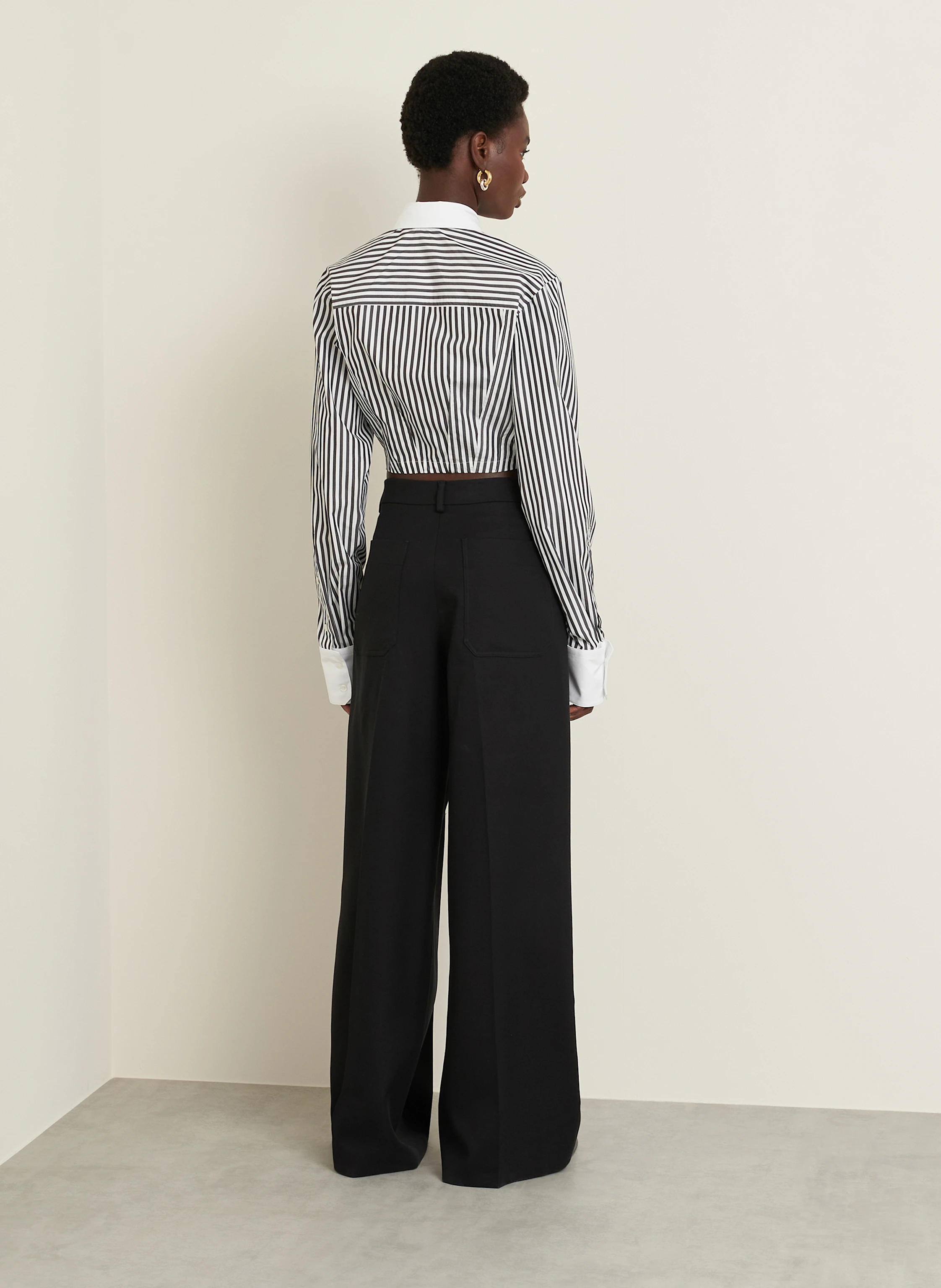 SPORTMAX Cropped-Hemdbluse ABANO