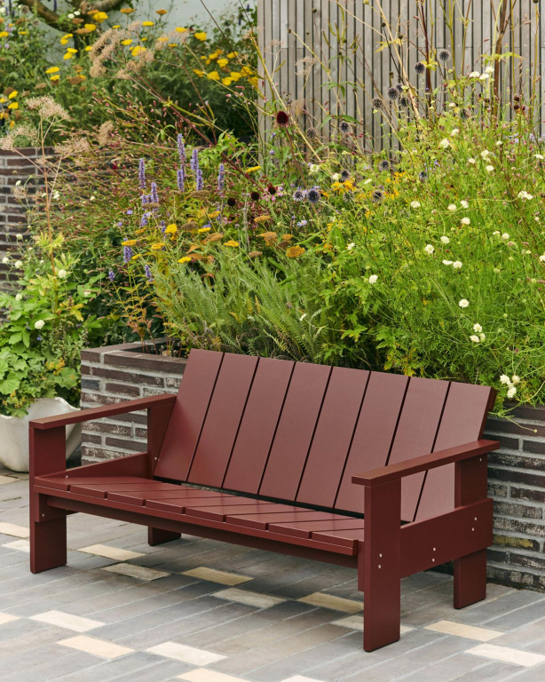 Hay Crate Lounge tuinbank London Fog
