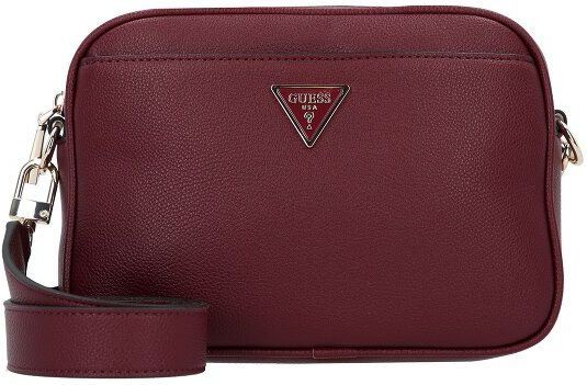 GUESS - Meridian II - Schoudertas - Donkerrood - Klein