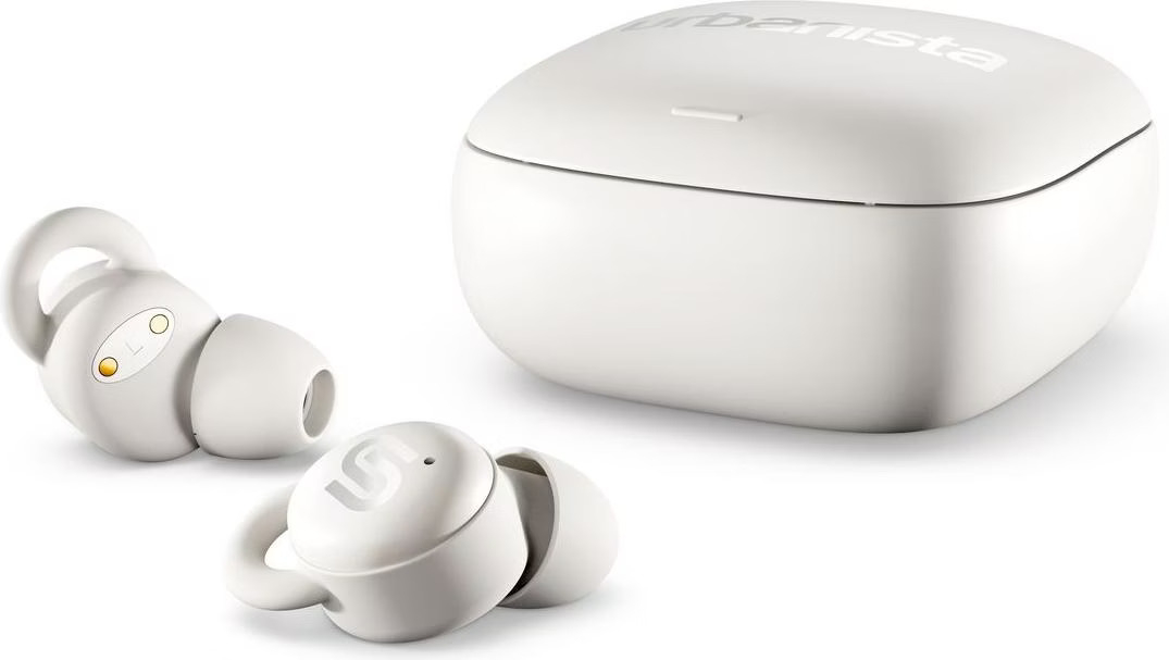 Porto Bluetooth 5.4 NC In-Ear Kopfhörer Headset IPX4 mit Ladecase (1040245) - Cloud White