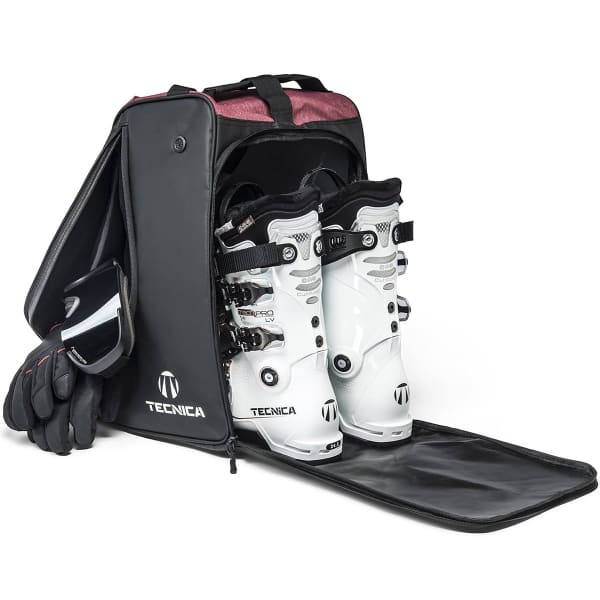 Housse chaussures de ski TECNICA BOOT BAG W2 BORDEAUX