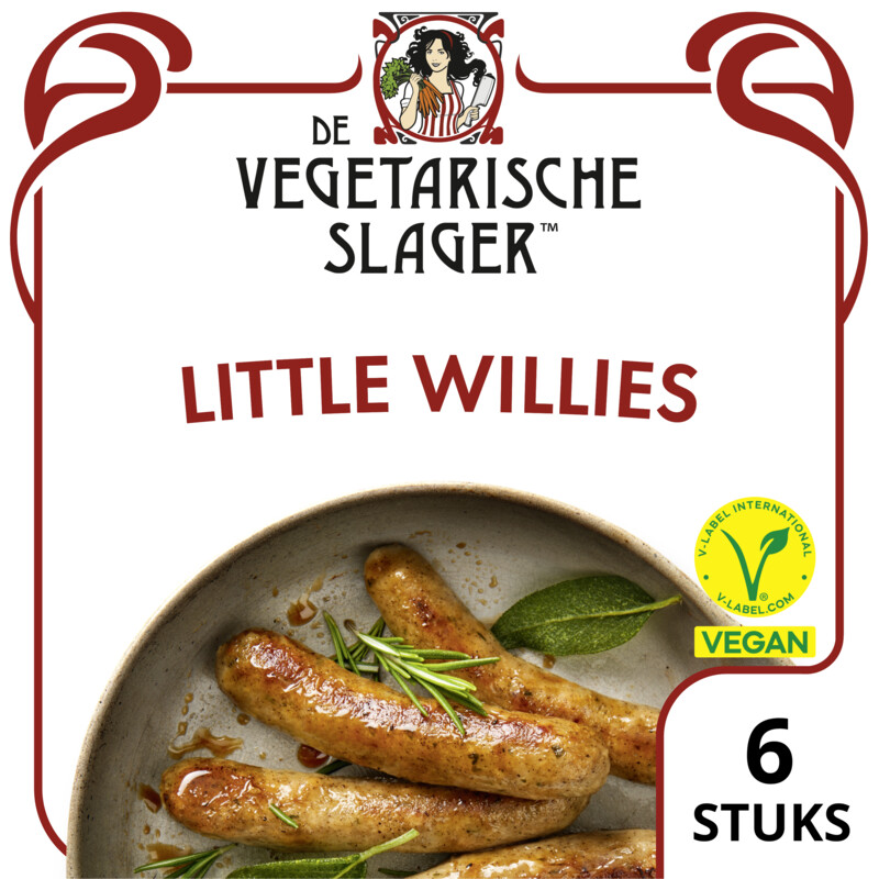 Vegetarische Slager Little willies