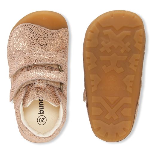 Bundgaard Petit Velcro Sko, Rose Cloud, 19