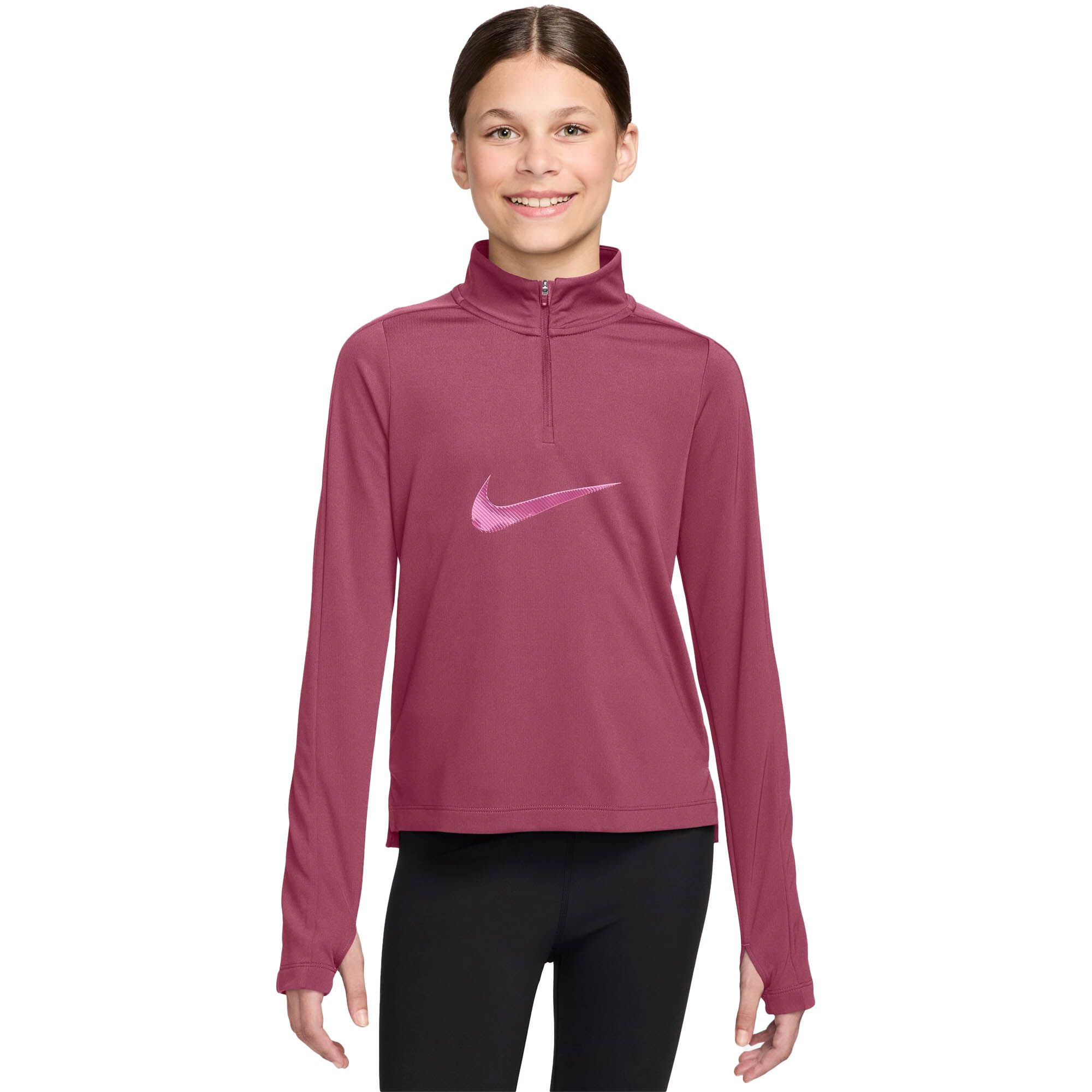 NikeG NP DF HZ LS TOP GX VNR