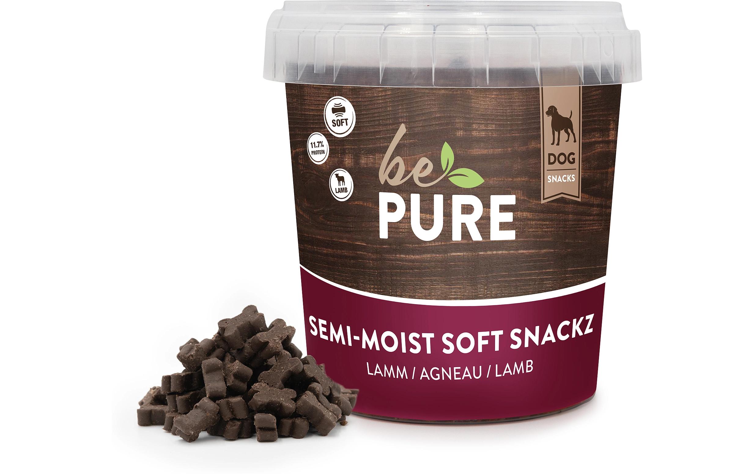 Leckerli Semi-Moist Soft Snackz mit Lamm 500 gBelohnungssnack für Hunde