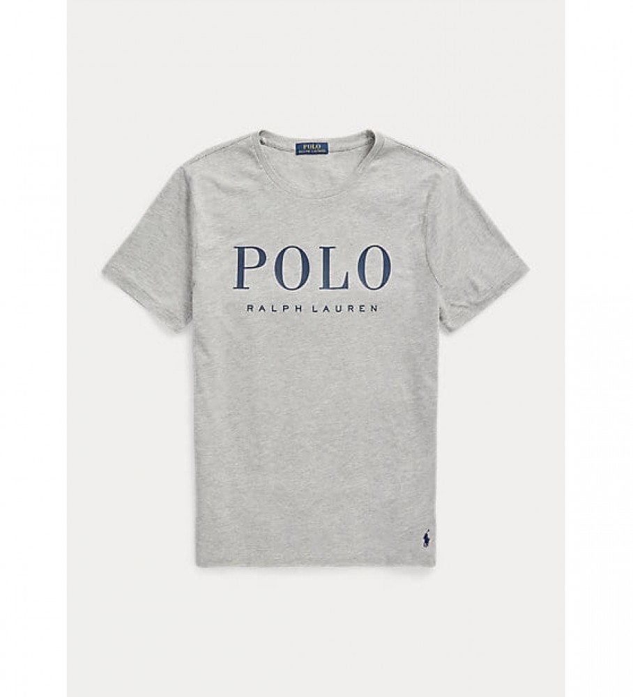 Ralph Lauren Camiseta de punto Slim Fit cinza