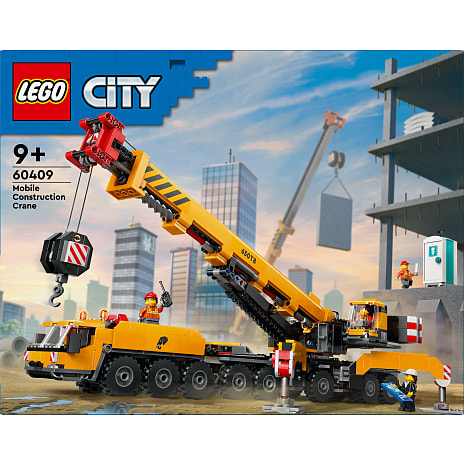 LEGO City Gul mobil byggekran 60409