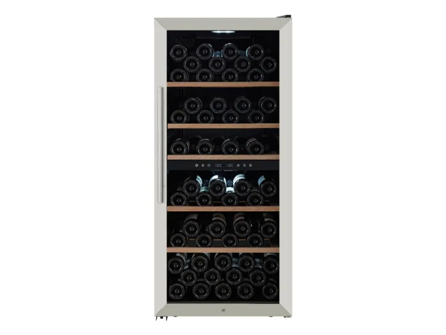 Silva Schneider 500024, 102 flaske(r), G, Indvendig belysning, SN-ST