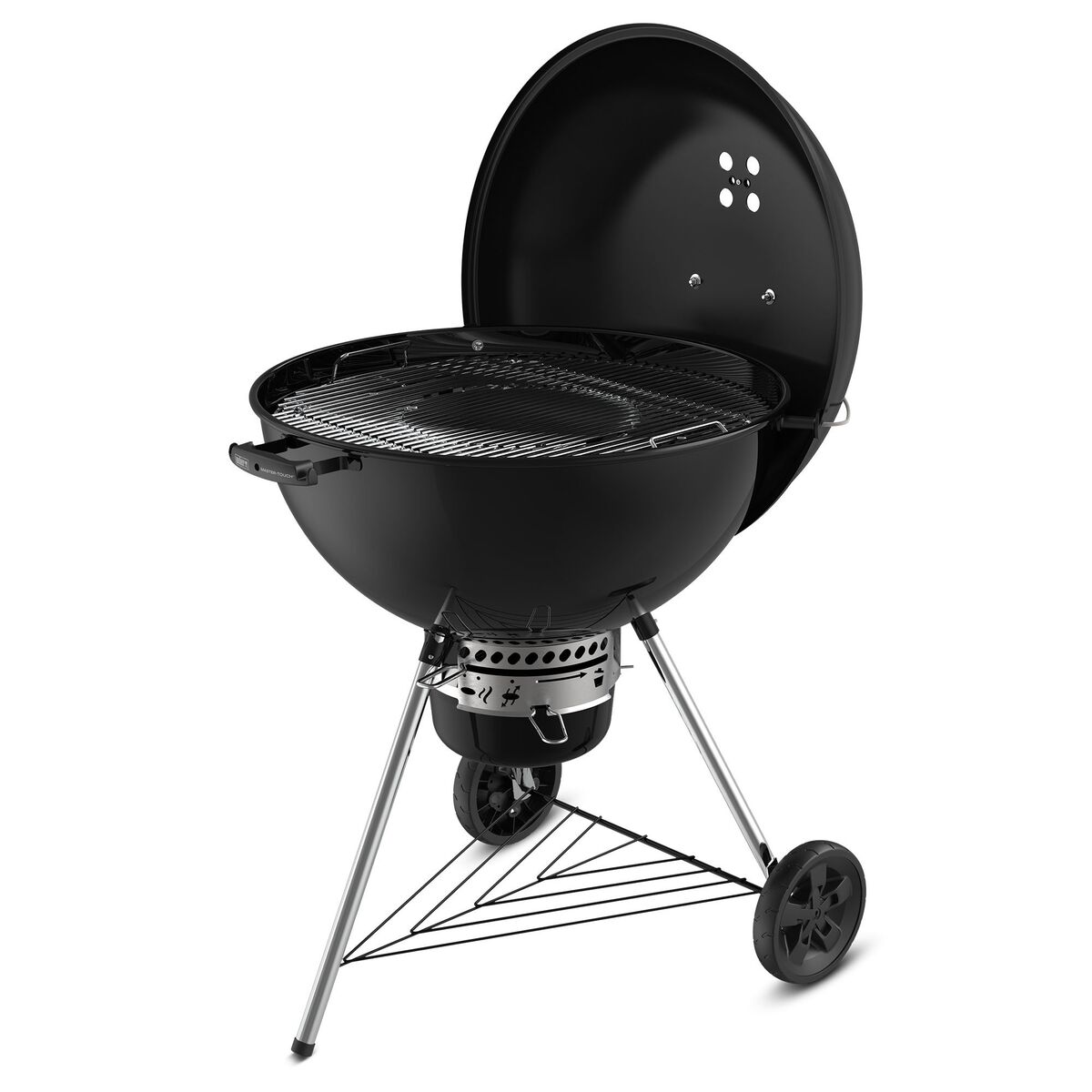 Master-Touch E-6750 Håndlaget Kolgrill Ø 67cm