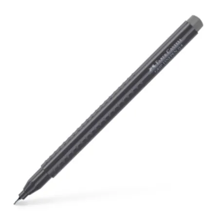 Faber-Castell Fineliner Finepen Grip 0.4 warmgrau IV