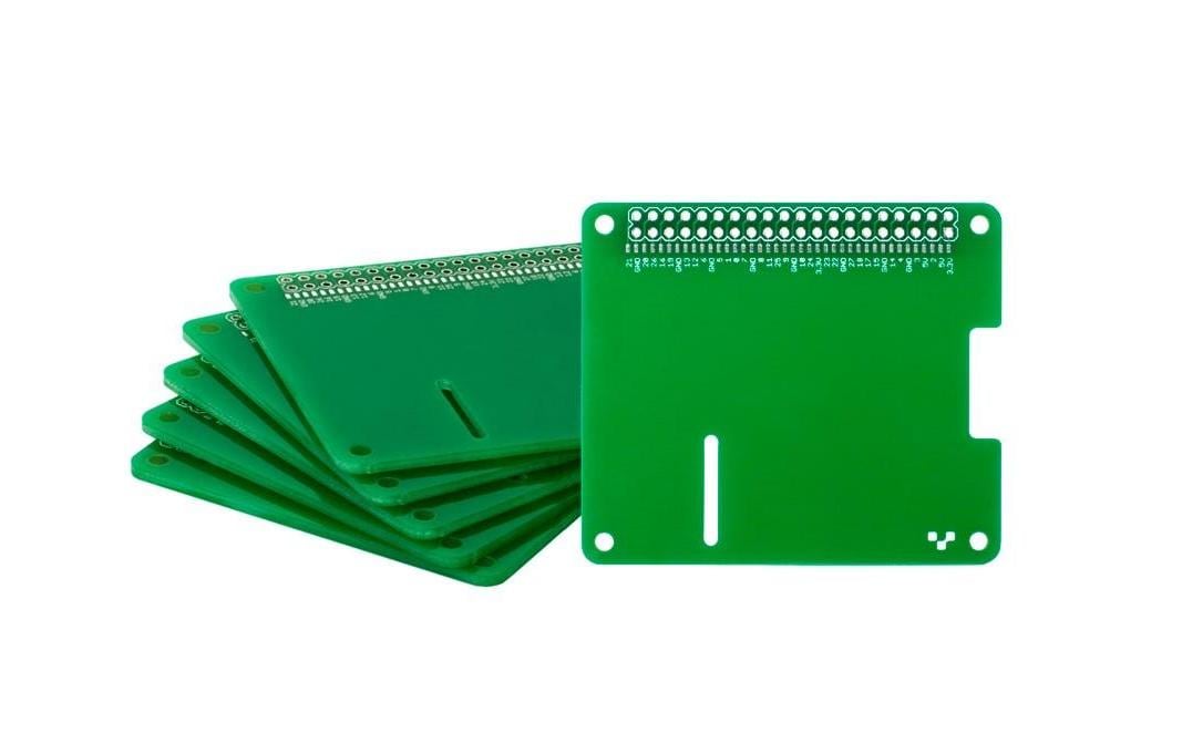 Leiterplatten Rohling Arduino Uno 6 StückLeiterplatten Rohlinge zu Voltera V-One