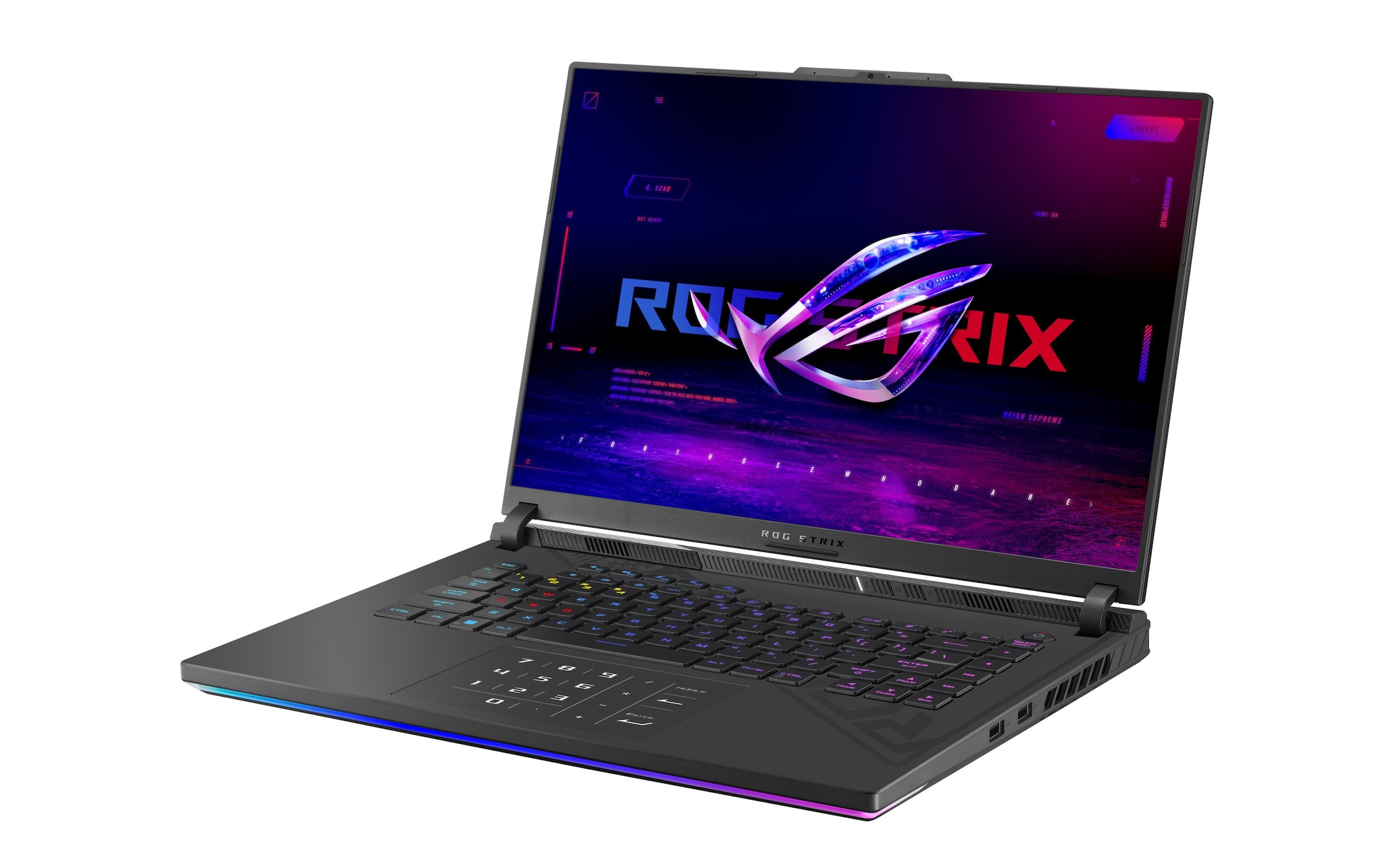 Asus Gaming-Notebook »ROG Strix G16 (G614FR-RV007W) RTX 5070 Ti« 40,48 cm / 16 ″ AMD Ryzen 9 1.000 GB SSD