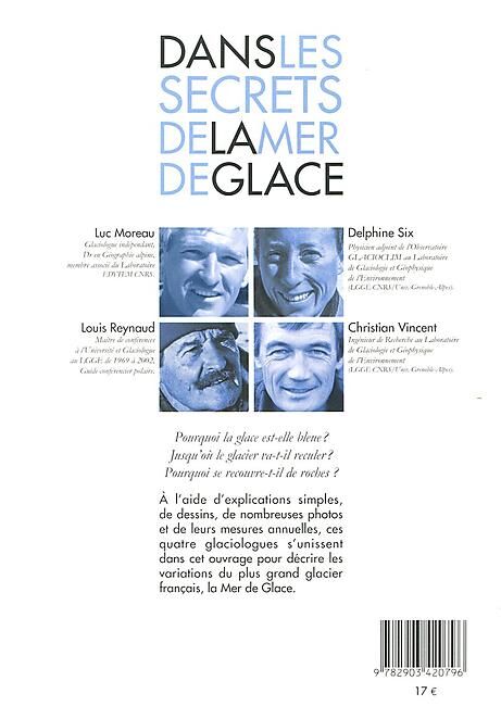 ATELIER ESOPE - DANS LES SECRETS DE LA MER DE GLACE