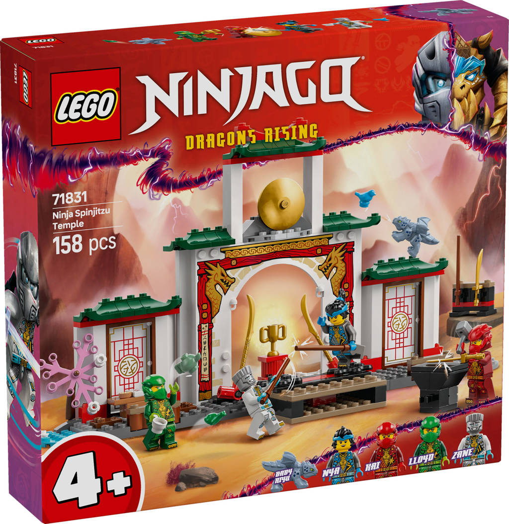 Spinjitzu ninjatempel actiespeelgoed 71831