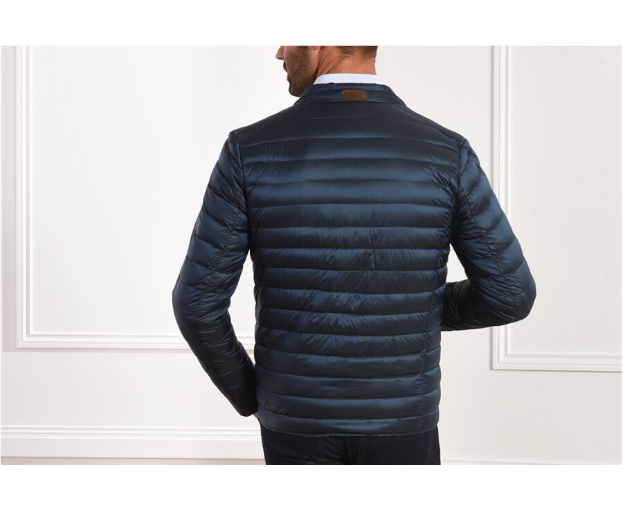Doudoune légère hiver homme Bleu Canard - SVEN