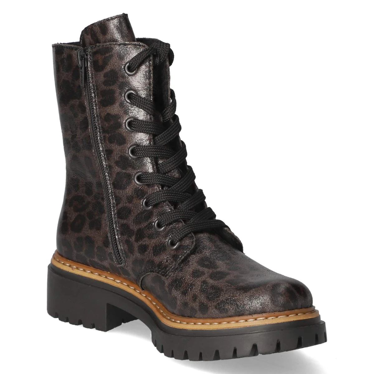 RiekerSchnürstiefeletten - MULTI