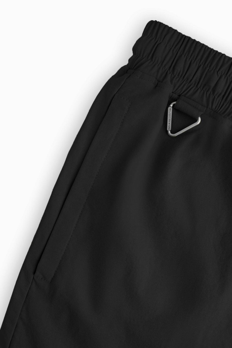Black Bananas zwarte heren korte broek
