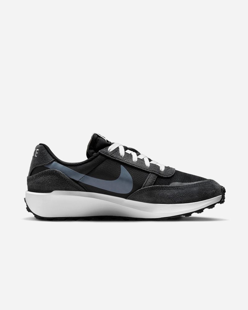 Chaussures Nike Waffle Nav Noir & Blanc pour homme
