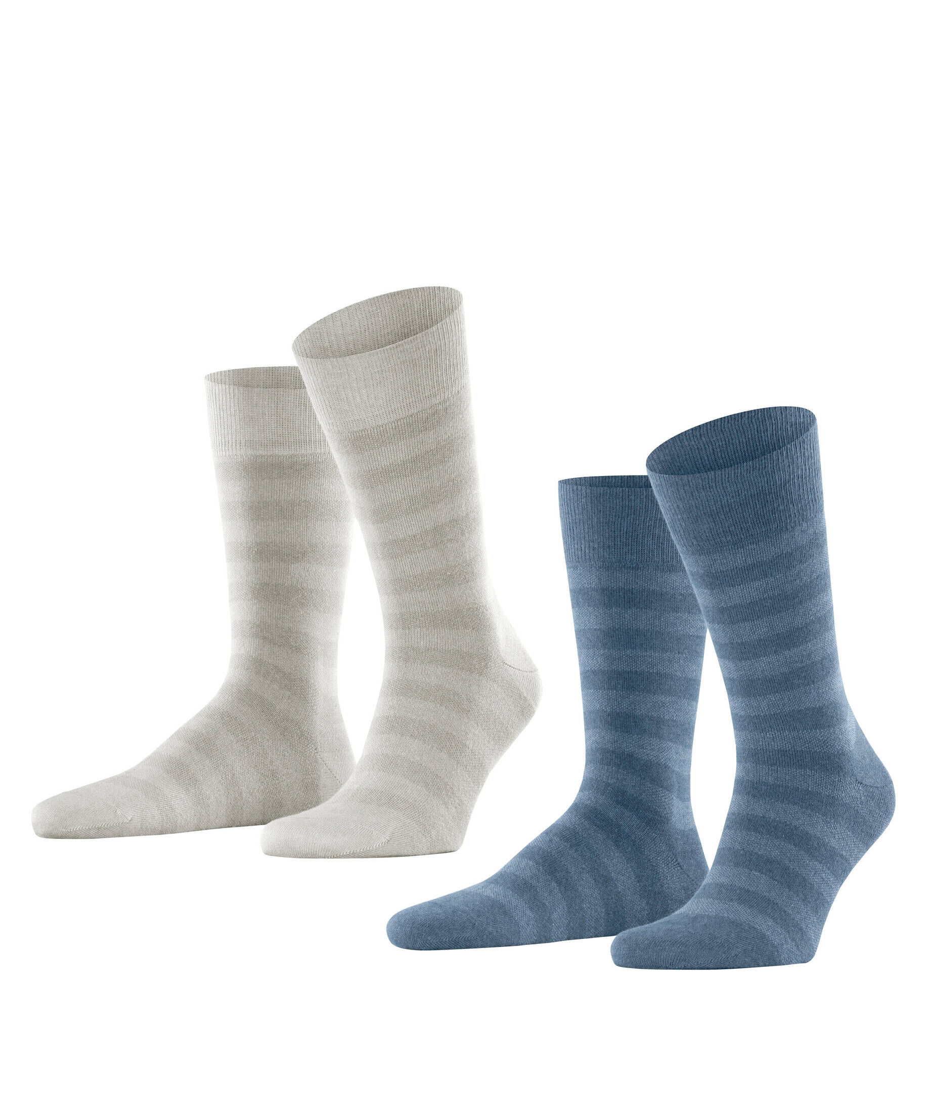 Esprit| Herren Socken Mesh Stripe 2-Pack