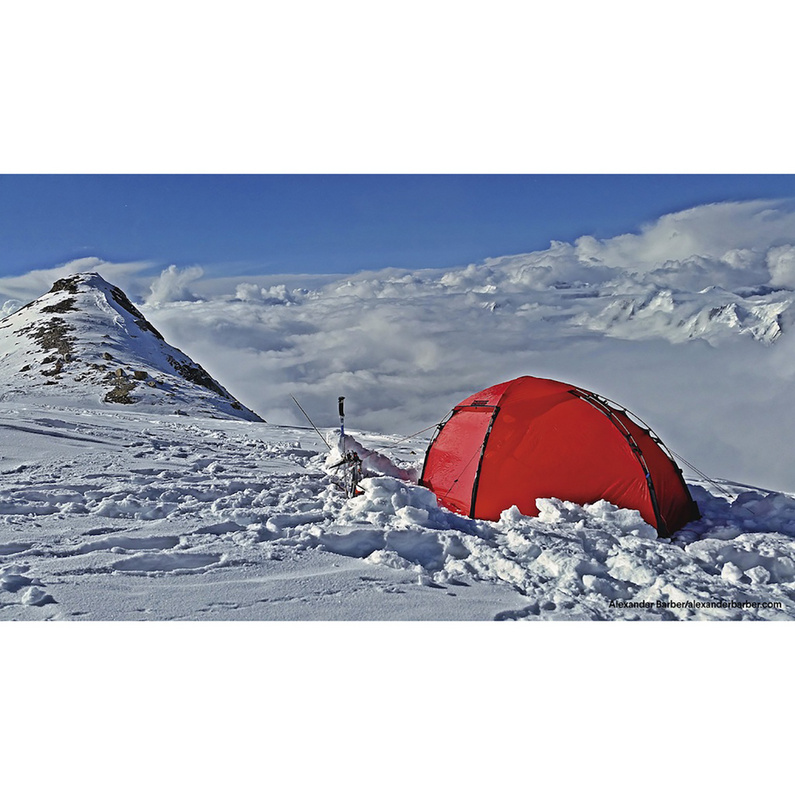 Hilleberg Soulo BL Zelt