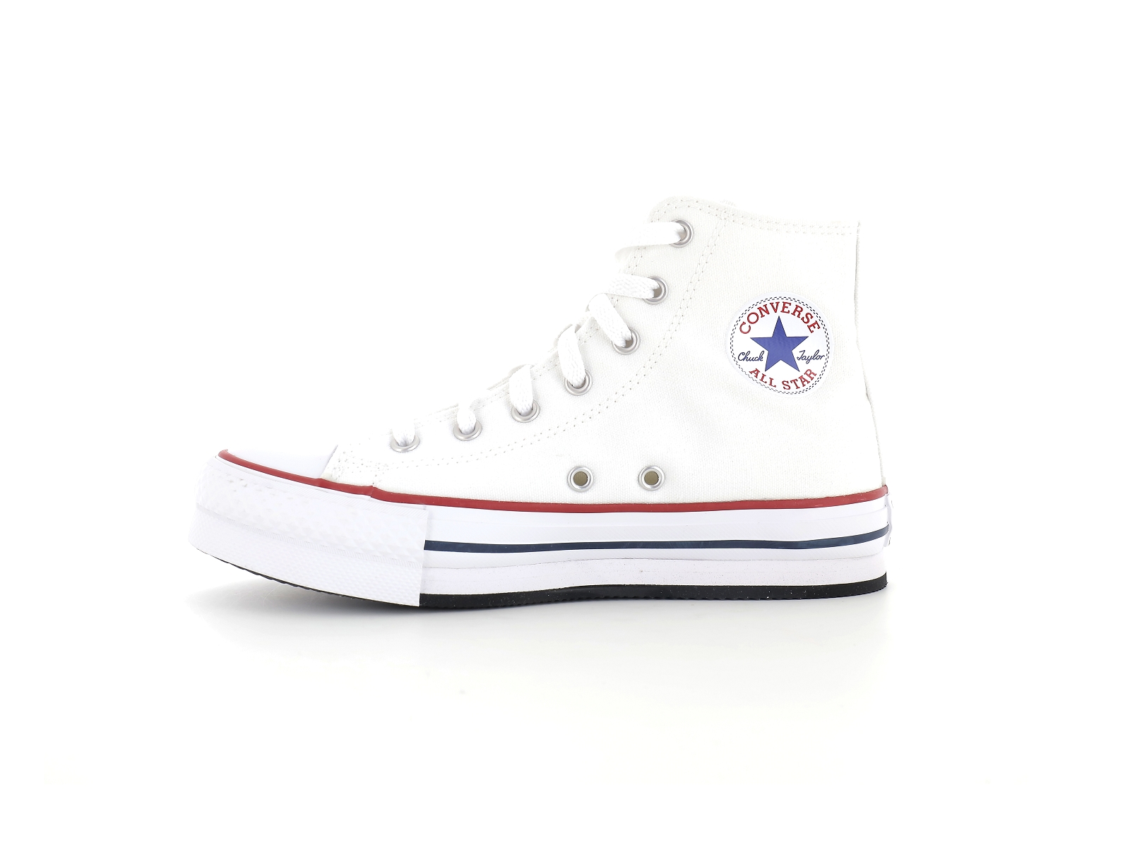 Converse-CTAS EVA LIFT HI Textile Blanc