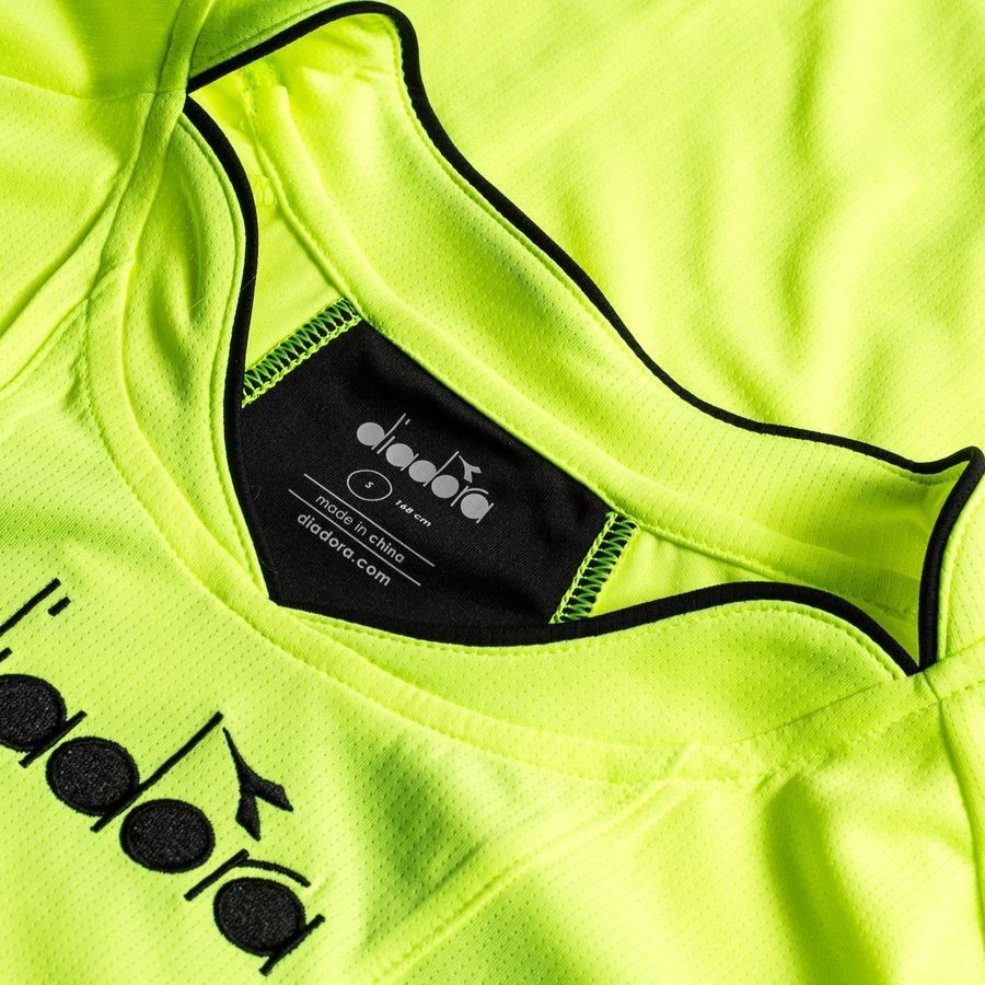Diadora Maillot d'Arbitre Copenhagen II Femme - Jaune Fluo